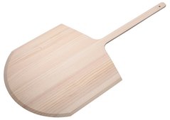 Лопата для піци 52х50х55 см Winco, дерев'яна (10459)