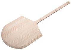 Лопата для пиццы 40х45х105 см Winco, деревянная (10434)