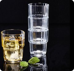 Набір низьких французьких склянок Arcoroc Norvege 250 мл 6 шт (61697)