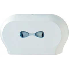 Тримач паперу туалетний JUMBO подвійний PLUS. A77311