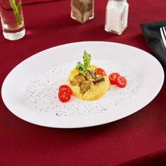 Блюдо овальное 29х21,5 см. Стеклокерамическое Restaurant, Arcoroc