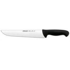 Кухонний ніж для м'яса 25 см., 2900, Arcos із чорною пластиковою ручкою (291825)
