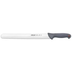 Кухонний ніж для нарізки 36см. Colour-prof, Arcos із сірою пластиковою ручкою (242900)