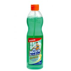 Мистер Мускул средство для мытья и очистки стекла 500 мл