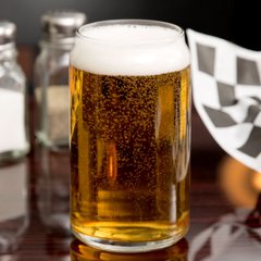 Склянка для пива 473мл. скляний Glass Can Beers, Libbey
