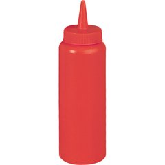 Пляшка-дозатор для соусу 350 мл. червона Stalgast