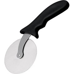 Кухонний ніж для піци Ø10 см. Stalgast із чорною пластиковою ручкою (561101)