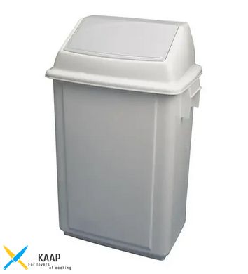 Контейнер для мусора 40 л (белая крышка)