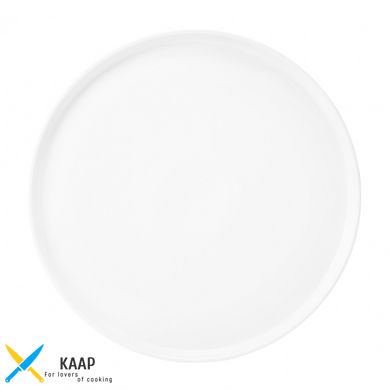 Тарелка круглая с бортом 28х2,5 см. фарфоровая, белая Good Mood, Seltmann Weiden