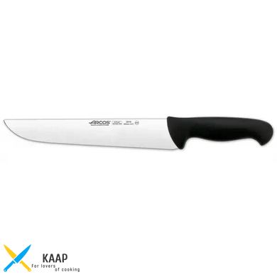 Кухонний ніж для м'яса 25 см., 2900, Arcos із чорною пластиковою ручкою (291825)