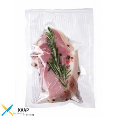 Пакеты для вакуумной упаковки гофрированные 100 шт.; 15x40см, Hendi