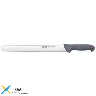 Кухонний ніж для нарізки 36см. Colour-prof, Arcos із сірою пластиковою ручкою (242900)