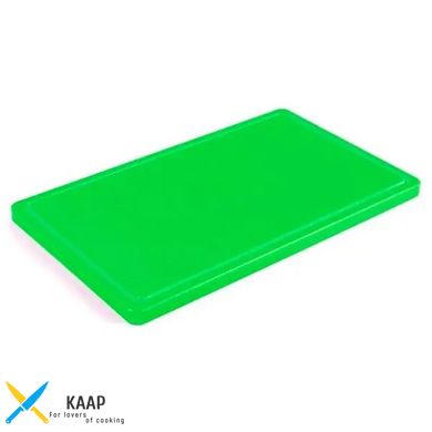 Дошка обробна 33х25х1, 5 см Durplastics, зелена (9821VD33)