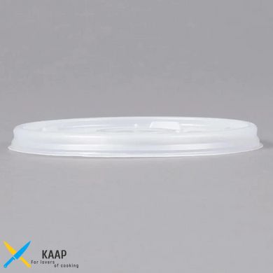 Крышка для стакана из вспененного полистирола 6003 пластиковая, белая 100 шт/уп Dart