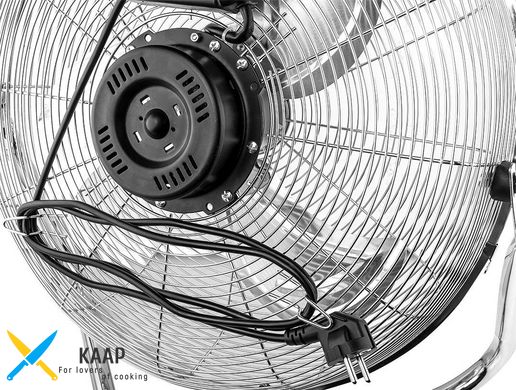 Підлоговий вентилятор Neo Tools, професійний, 100 Вт, діаметр 45 см, 3 швидкості, двигун мідь 100%