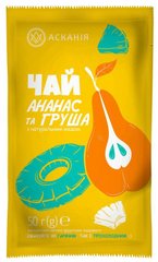 Чай-сашет концентрований "Ананас і груша" 50 г (1х12)