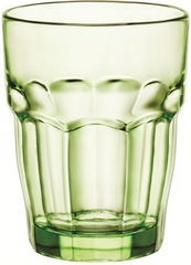 Склянка висока 370 мл серія "Rock bar MINT" колір зелений (418960)