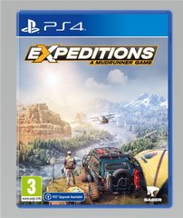 Гра консольна PS4 Expeditions: A MudRunner Game, BD диск