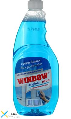 Моющее средство для стекла 0,5 л сменный Window Plus