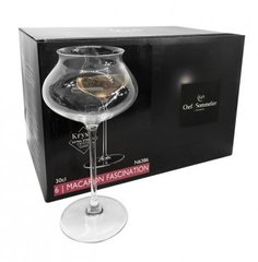 Набор бокалов для вина Macaron 400мл 6шт Chef&Sommelier N6380