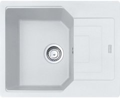 Кухонна мийка Urban UBG 611-62/114.0574.954/фраграніт/антибактеріальний захист/620х500х220/врізна, Franke 114.0574.954
