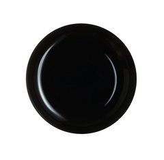 Тарелка десертная Luminarc FRIENDS TIME BLACK 170 мм. (P6365)