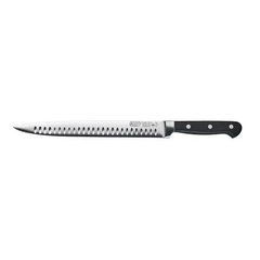 Кухонный нож для резки кованый, 25 см. ACERO, Winco с черной пластиковой ручкой (04211)