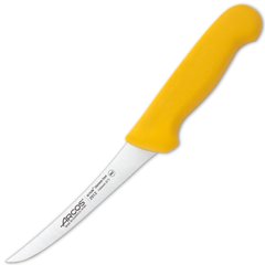 Нож обвалочный 140 мм 2900 желтый Arcos