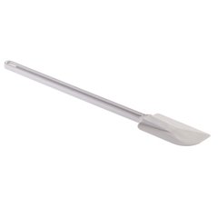 Лопатка кондитерская Martellato силиконовая с пластиковой ручкой 45 см, белая (.FW:MEL450)