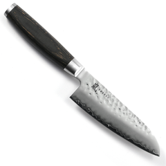 Нож Сантоку 125 мм дамасская сталь, серия TAISHI Yaxell
