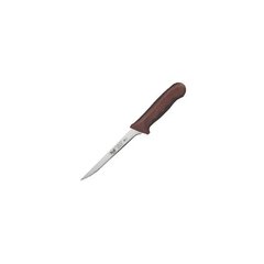 Нож обвалочный STAL, пластиковая ручка, цвет коричневый, 15 см
