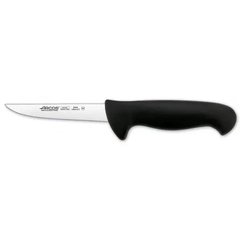 Нож кухонный обвалочный 13 см. 2900, Arcos с черной пластиковой ручкой (294425)