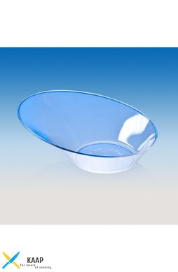 Пиала-форма фуршетная "Содо" 95х72х30 мм 50 мл 50 шт/уп прозрачная стеклоподобная