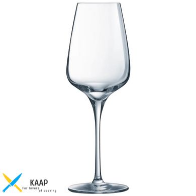 Келих для вина 250 мл скляний Krysta серія Sublym Chef&Sommelier (L2609)
