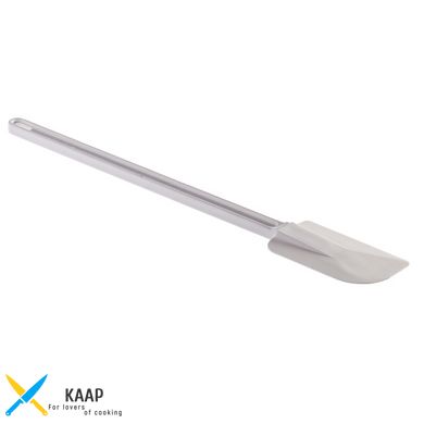 Лопатка кондитерська Martellato силіконова із пластиковою ручкою 45 см, біла (.FW:MEL450)