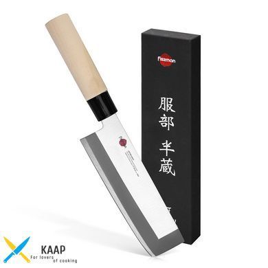 Японська сокира Fissman KENSEI HANZO 18 см сталь AUS-8 (2583)