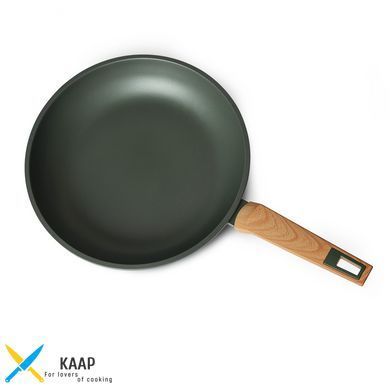 Сковоріда для жарки Fissman OLIVI 28x6 см алюміній з антипригарним покриттям (4415)