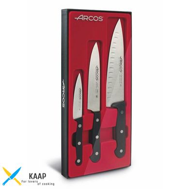 Набір ножів із 3 предметів Universal