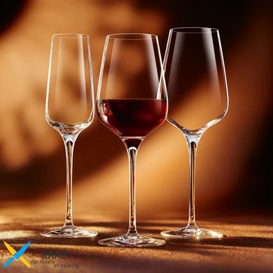 Келих для вина 250 мл скляний Krysta серія Sublym Chef&Sommelier (L2609)