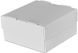 Бокс одноразовый для суши на 1 ролл, 10х10х5 см., 100 шт/уп бумажный с крышкой, белый