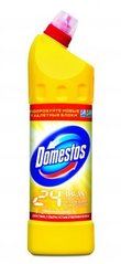 Средство чистящее и дезинфицирующее 1 л для ванн, раковин, унитазов, кафеля, полов Лимонная Свежесть Domestos