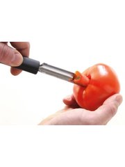 Кухонный нож для вырезания сердцевины из овощей 11 см. Hendi с черной пластиковой ручкой (856086)