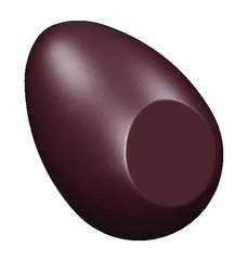 Форма для шоколаду Яйце Chocolate World (33x23x12 мм)