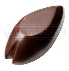 Форма для шоколада "Пепе Исла" 39,50x20x14 мм, 21 шт.