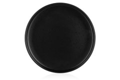 Тарілка десертна Trento, 20,5 см, чорна, кераміка ARDESTO