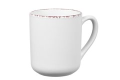 Чашка Lucca [330 мл, Winter white, керамика] ARDESTO