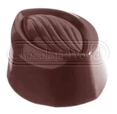 Форма для шоколаду "Асорти" 31,50 x25, 50x16, 50 мм (24 шт.)