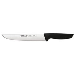 Нож кухонный 20 см. Niza, Arcos с черной пластиковой ручкой (135400)