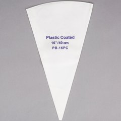 Мешок кондитерский 40 см. хлопковый с пластиковым покрытием Ateco