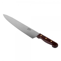 Кухонный нож для хлеба 20 см. Cарсо с коричневой деревянной ручкой (97)